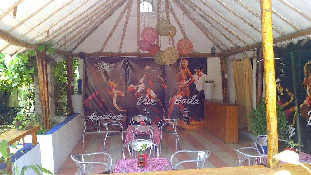 Posada Amor Hotel Boutique Puerto Morelos Exterior foto