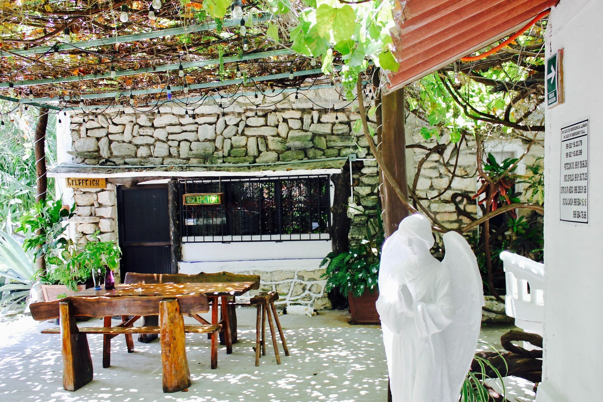 Posada Amor Hotel Boutique Puerto Morelos Exterior foto